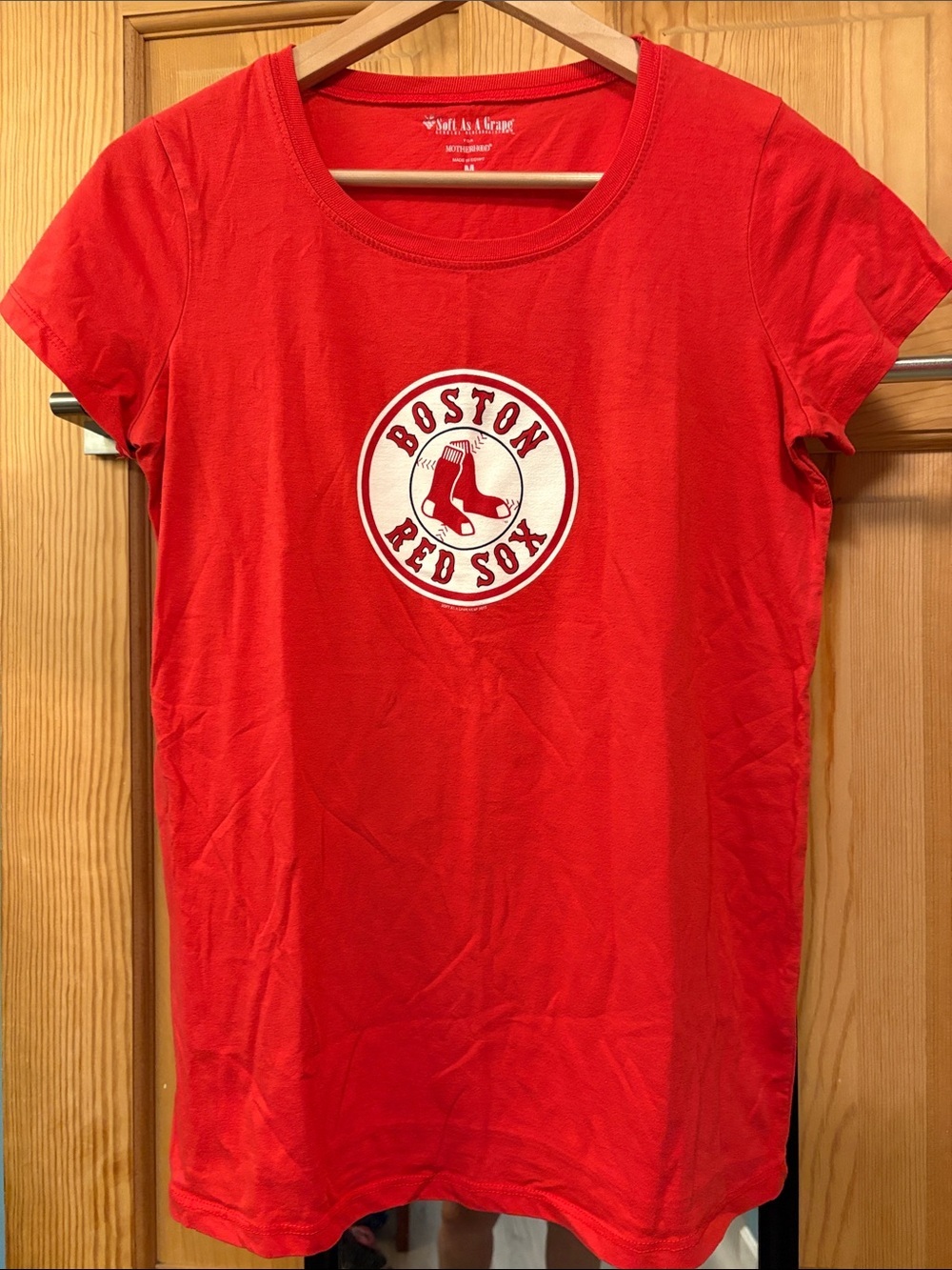 Classic Boston Red Sox Woman’s T Shirt Sz M